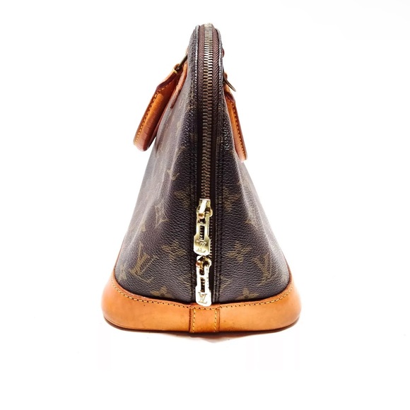 Louis Vuitton Alma Brown PM Monogram -Preowned - Picture 3 of 8